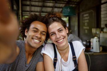 cosmetic dentist holden | couple smiling