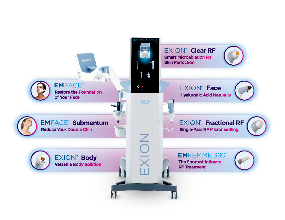 Exion and Emface Technology for facial aesthetics in Rutland