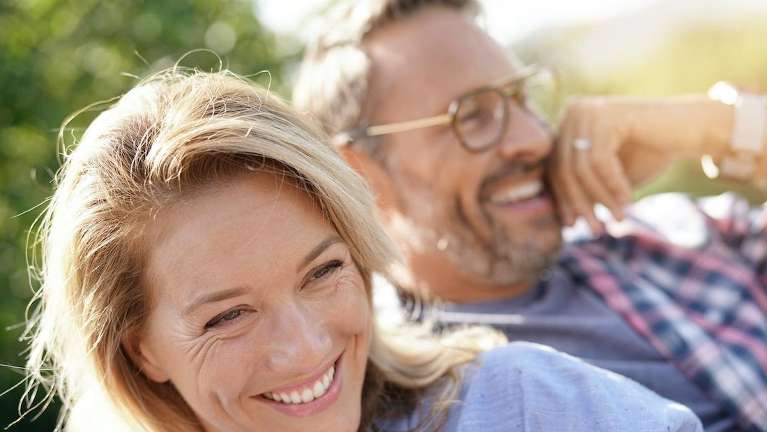 rutland dentist | couple smiling