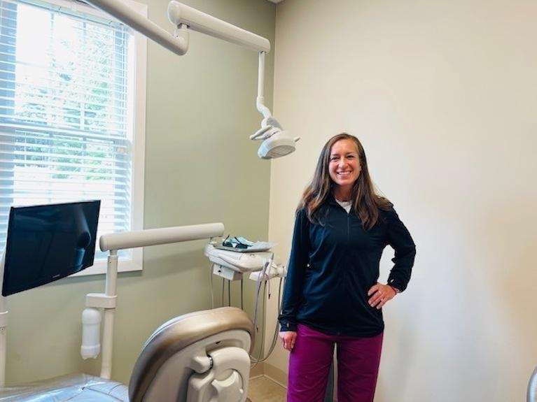 Dentist princeton | colleen