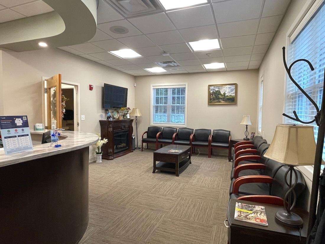 Waiting Room Dentist in Paxton | waiting room