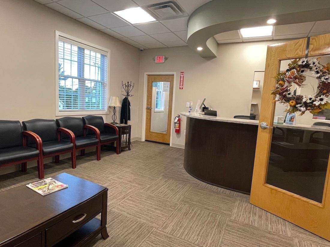 Waiting Area Dentist in Paxton | waiting area
