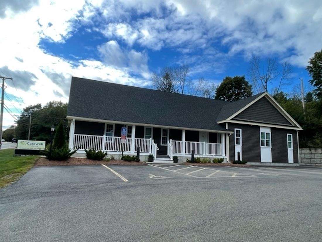 Exterior View of Carewell Dental Dentist in Paxton | exterior of dental practice