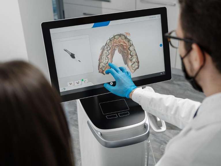 Dentist Princeton | digital impressions