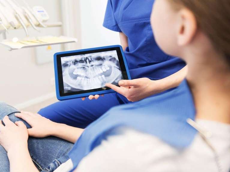 Dentist holden | digital x-rays